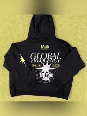 Milk Makeup Hoodie Sweatshirt Size XXXL